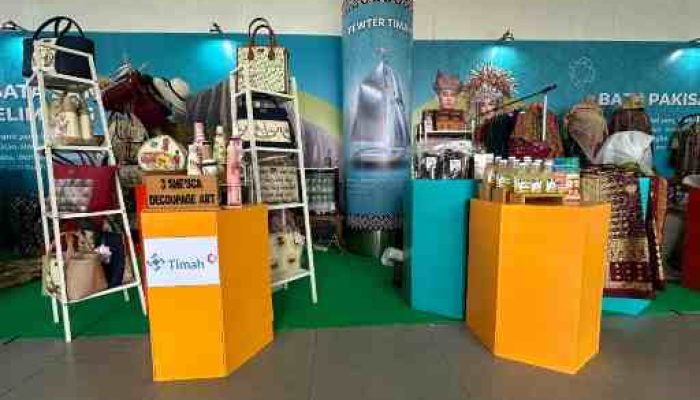 PT Timah Dorong UMKM Naik Kelas Lewat Airport Local Pride Festival di Bandara Depati Amir