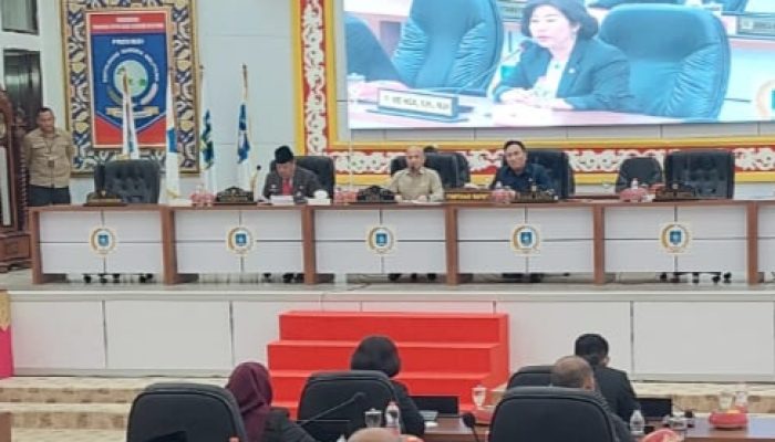DPRD Babel Gelar Paripurna Penyampaian Hasil Reses