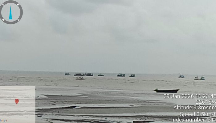 Tambang Laut Tembelok Kembali Beroperasi Meski Berulang Kali Dirazia