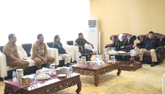 Gubernur Babel Sambut Kunjungan Kerja Wamen Koperasi di Bandara Depati Amir