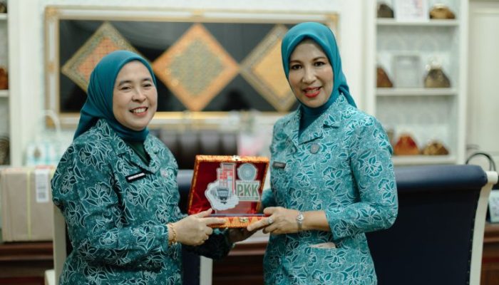 TP PKK Pangkalpinang Studi Tiru Program Unggulan ke Palembang