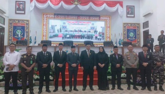 DPRD Babel Lantik Hardi Effendi sebagai PAW Sisa Masa Jabatan 2024–2029