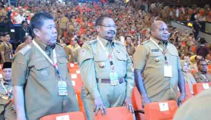 Gubernur Babel Hadiri Rakornas Pusat–Daerah 2026 di Bogor