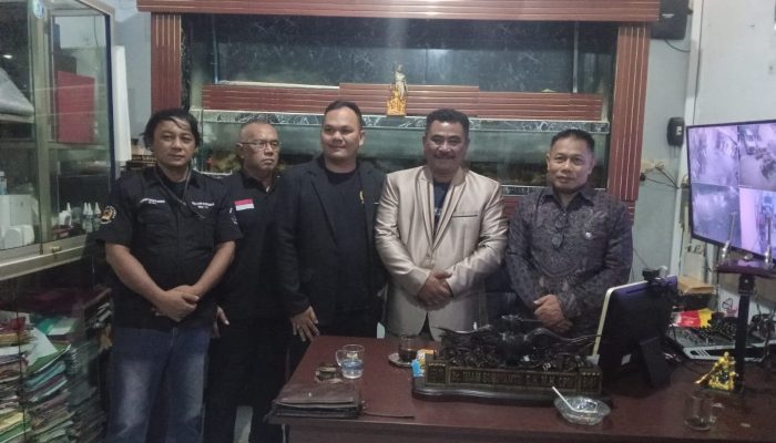 Ketum GWI Silaturahmi dengan Ketua Legal Advokasi Hukum dan HAM DPP GWI di Pemalang