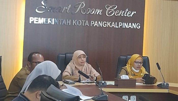 Pemkot Pangkalpinang Bahas Pemanfaatan Lahan Gerai Koperasi Merah Putih Lewat Rapat Nasional