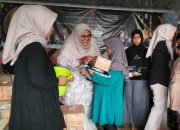 Saling Berbagi Kepada Warga Bukit Merapin Media Nasional Kejar Berita Perkuat Silaturahmi dan Idul Fitri.