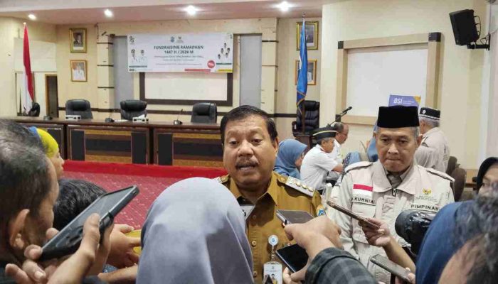 BAZNAS Pangkalpinang Gelar Fundraising Ramadan, Targetkan 500 Mustahik Terima Bantuan