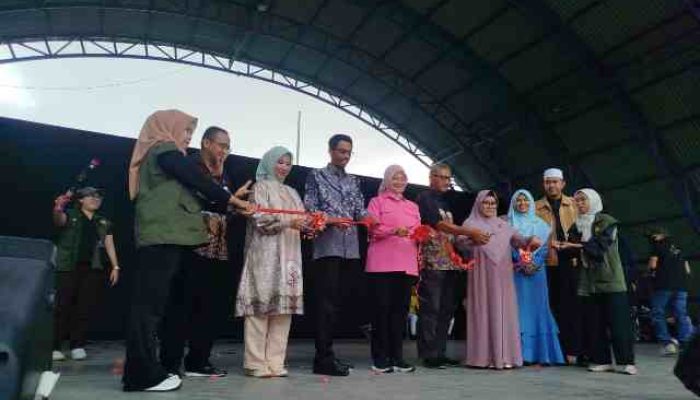 Bazar Ramadhan Pangkalpinang, Hadirkan  Dian Kosmetik . 