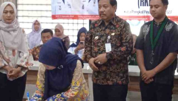 Pemkot Pangkalpinang Bahas Arah Pembangunan 2027, Fokus Perkuat Ekonomi Perdagangan dan Jasa