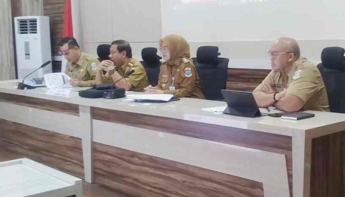 Wali Kota Pangkalpinang Evaluasi Kinerja Fisik dan Keuangan APBD Awal 2026