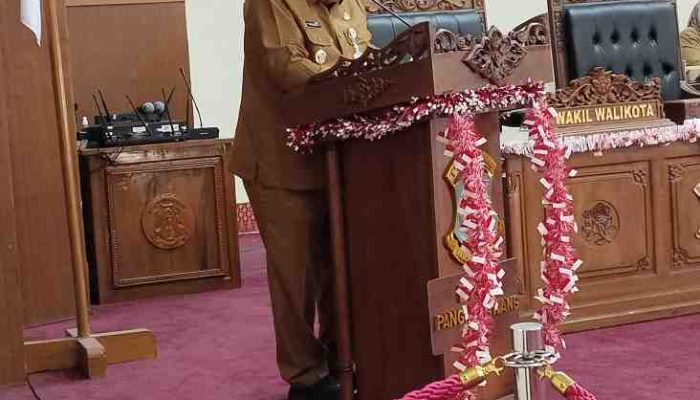 DPRD Pangkalpinang Gelar Paripurna Penyampaian LKPJ Wali Kota Tahun Anggaran 2025