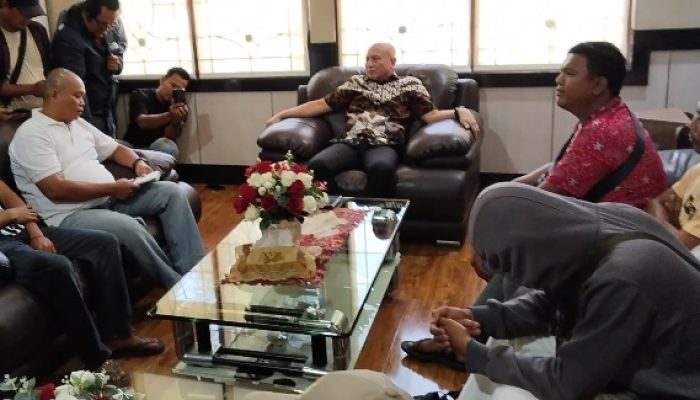 Pekerja PT MSU Adukan Dugaan Pelanggaran Hak ke DPRD Babel