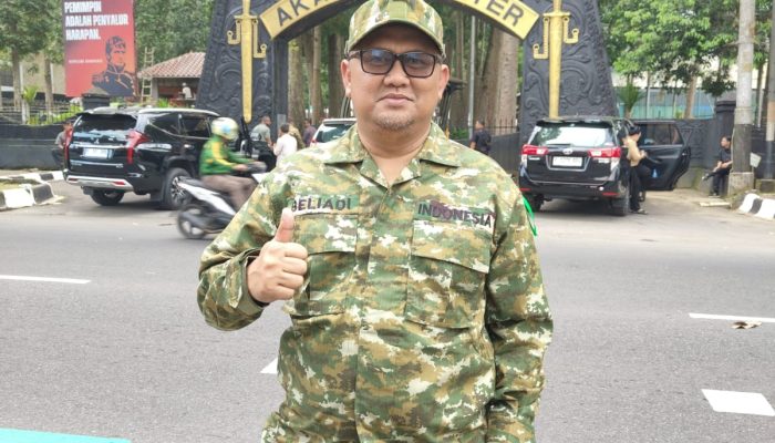 Ikuti KPPD Lemhannas, Beliadi Perkuat Kapasitas Kepemimpinan Daerah