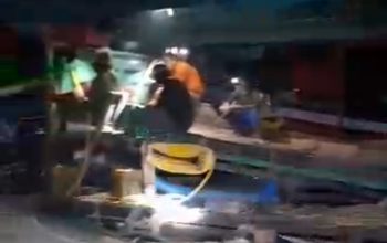 Tambang Ilegal Kembali Beroperasi di Perairan Tembelok–Keranggan, Aparat Diminta Tegas