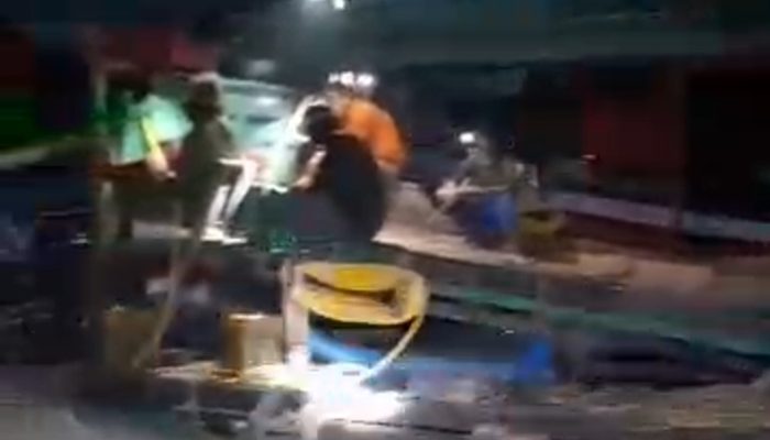 Tambang Ilegal Kembali Beroperasi di Perairan Tembelok–Keranggan, Aparat Diminta Tegas