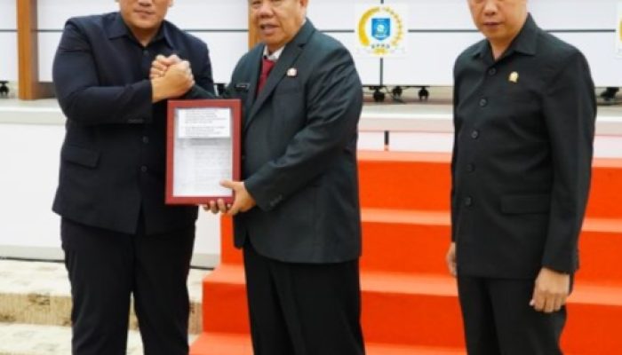 DPRD Babel Terima LKPJ 2025, Gubernur Siap Tindaklanjuti Rekomendasi