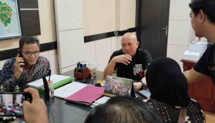 Ketua DPRD Babel Pastikan Stok LPG 3 Kg dan BBM Jelang Idulfitri Aman