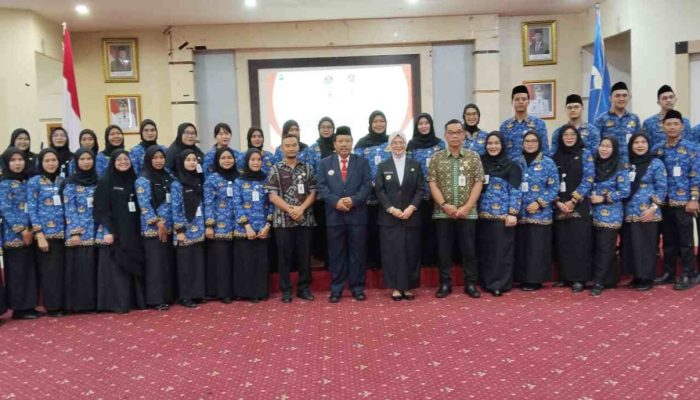 40 CPNS Formasi 2024 Resmi Diangkat Jadi PNS Pemkot Pangkalpinang