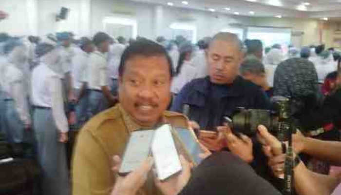 Saparudin Resmi Buka Seleksi Paskibraka Kota Pangkalpinang 2026, Tekankan Pembentukan Karakter Generasi Muda