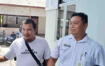 Lurah Sinar Bulan  pastikan, 683 KPM di Sinar Bulan Terima Bantuan Pangan. 