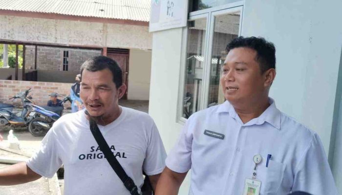 Lurah Sinar Bulan  pastikan, 683 KPM di Sinar Bulan Terima Bantuan Pangan. 