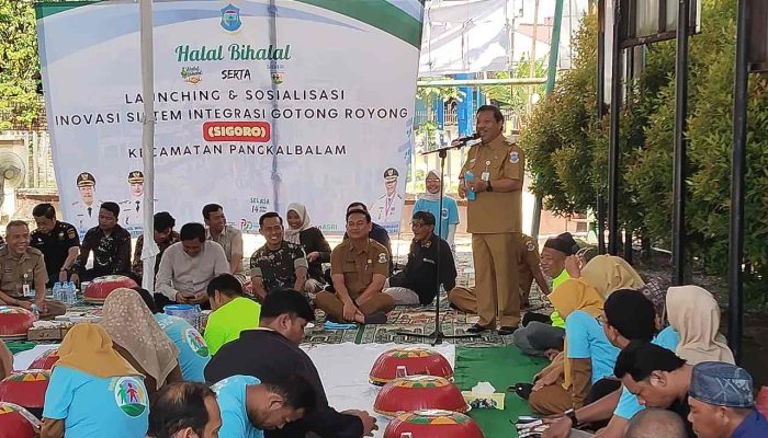 Wali Kota Pangkalpinang Resmikan SIGORO di Pangkal Balam