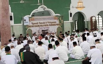 Wali Kota Pangkalpinang Ingatkan Jemaah Haji Jaga Kesabaran dan Keikhlasan