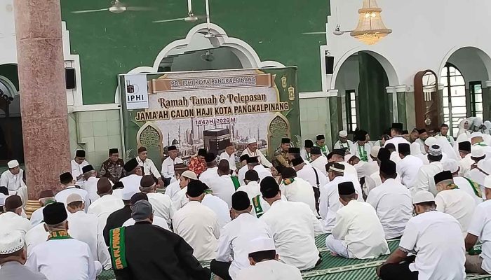 Wali Kota Pangkalpinang Ingatkan Jemaah Haji Jaga Kesabaran dan Keikhlasan