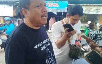 Jumat Asri, Pemkot Pangkalpinang Bersihkan Pasar Rumput