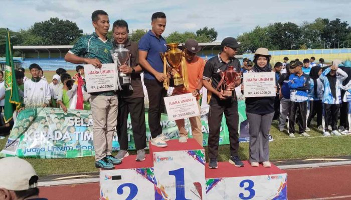 POPDA Pangkalpinang 2026 Berakhir, Fokus Pembinaan Atlet Menuju Tingkat Provinsi