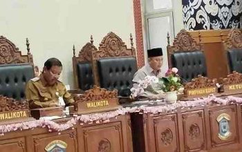 DPRD Pangkalpinang Bahas Tanggapan Wali Kota atas Tiga Raperda