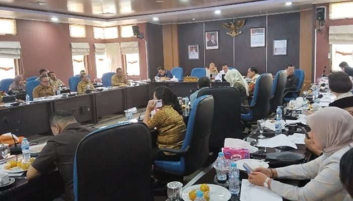 Banggar DPRD Babel Setujui Pergeseran Anggaran, Fokus Program Prioritas