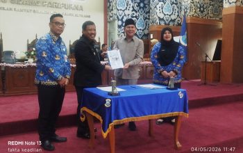DPRD Pangkalpinang Sampaikan Rekomendasi LKPJ 2025, Wali Kota Siap Tindak Lanjut