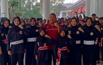 Wali Kota Pangkalpinang Lepas 80 Atlet Pencak Silat ke Kejurda SMI Bangka Barat
