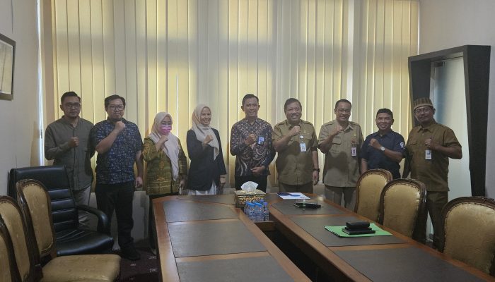 Pemkot Pangkalpinang dan TVRI Babel Bahas Nobar Piala Dunia 2026