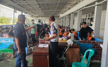 Kunjungan Idul Adha Membludak, Lapas Pangkalpinang Perketat Pengawasan dan Utamakan Pelayanan Humanis