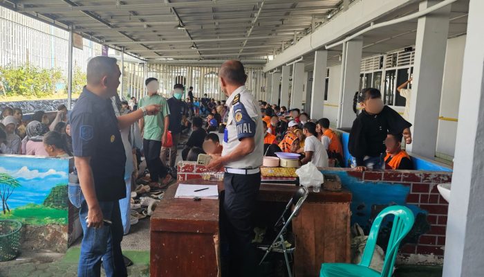 Kunjungan Idul Adha Membludak, Lapas Pangkalpinang Perketat Pengawasan dan Utamakan Pelayanan Humanis