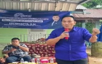 Edi Nasapta Serap Aspirasi Warga Beltim, Pupuk Sawit hingga Pelabuhan Jadi Sorotan