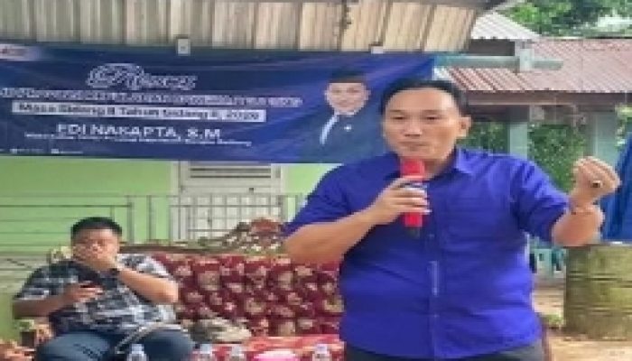 Edi Nasapta Serap Aspirasi Warga Beltim, Pupuk Sawit hingga Pelabuhan Jadi Sorotan