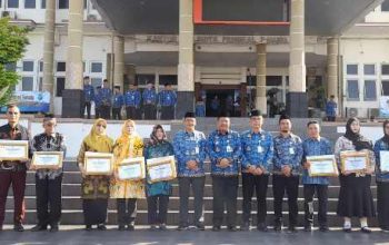 Hardiknas 2026, Wali Kota Pangkalpinang Tekankan Pendidikan Berkarakter dan Berkualitas