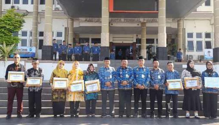 Hardiknas 2026, Wali Kota Pangkalpinang Tekankan Pendidikan Berkarakter dan Berkualitas