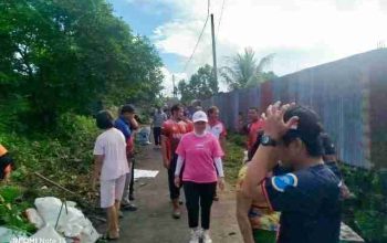Wawako Pangkalpinang Apresiasi Semangat Gotong Royong Warga Air Salemba