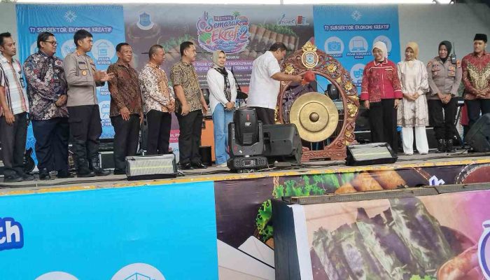 Wali Kota Pangkalpinang Buka Festival Ekraf 2026, Dorong Produk Lokal Go Nasional