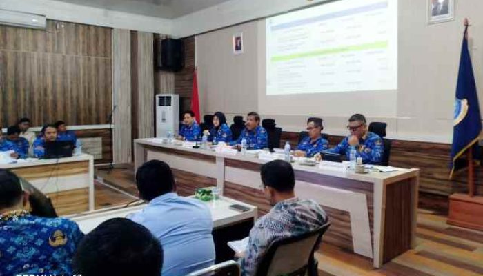 Prof Saparudin Dorong Peningkatan PAD dan Pelayanan RSUD Depati Hamzah