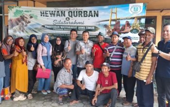 Pamasjatim Babel Gelar Kurban dan Silaturahmi, BNI Pangkalpinang Serahkan Sapi Kurban
