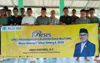 Heryawandi Serap Aspirasi Petani Dusun Kamat, Perjuangkan Pupuk dan BBM Subsidi