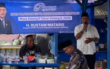 Rustam Mataris Siap Kawal 190 Aspirasi Warga, Soroti Jalan Rusak hingga Lampu Jalan Padam