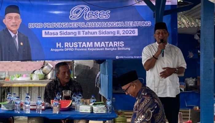 Rustam Mataris Siap Kawal 190 Aspirasi Warga, Soroti Jalan Rusak hingga Lampu Jalan Padam