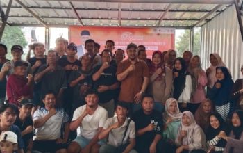 Johan Vigario Serap Aspirasi Warga Kelapa, PJU Desa Semut dan Infrastruktur Jadi Prioritas