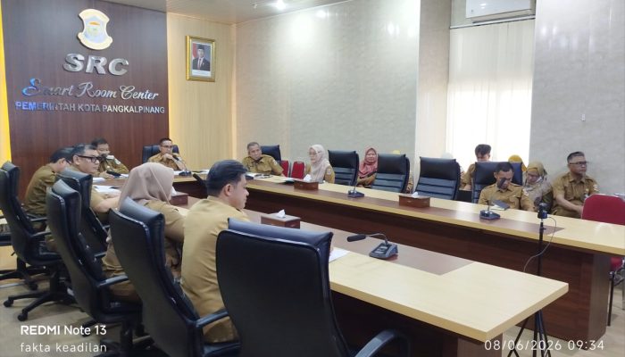 Belanja Pegawai Capai 48 Persen, Pemkot Pangkalpinang Cari Solusi Sehatkan APBD 2026